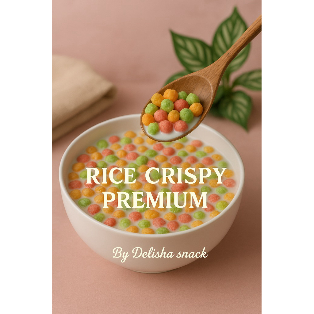 

Rice crispy crunchy | cereal low fat | cereal | free bubble