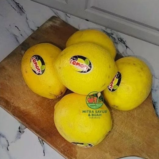

lemon lokal / lemon california / lemon kuning 5kg