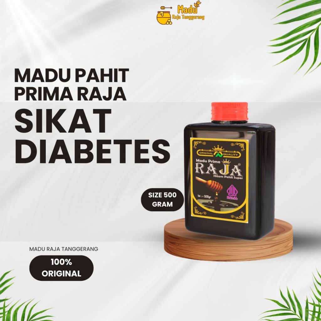 

Madu Prima Raja Hitam Pahit Efektif Diabetes 500g Penurun Gula Darah Tinggi Obat Kolesterol