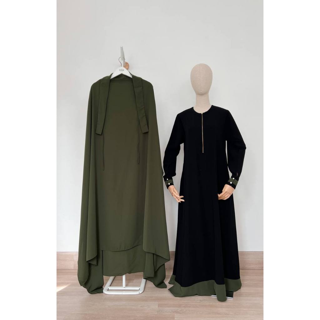 Zakia muslimah wear | Ammah series | Gamis set