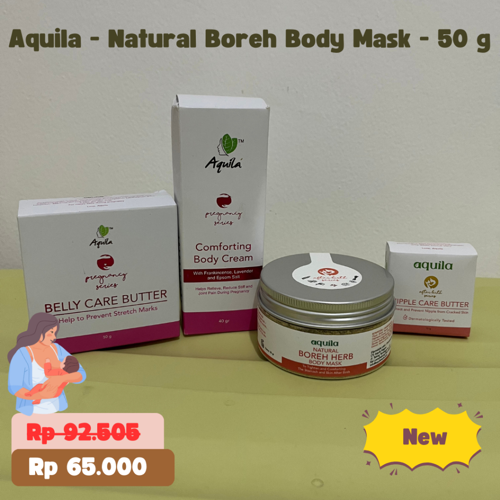 Aquila - Natural Boreh Body Mask - 50 g