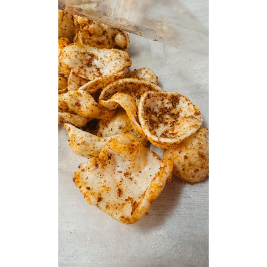 

SNACKINS - Kerupuk Seblak Kacang