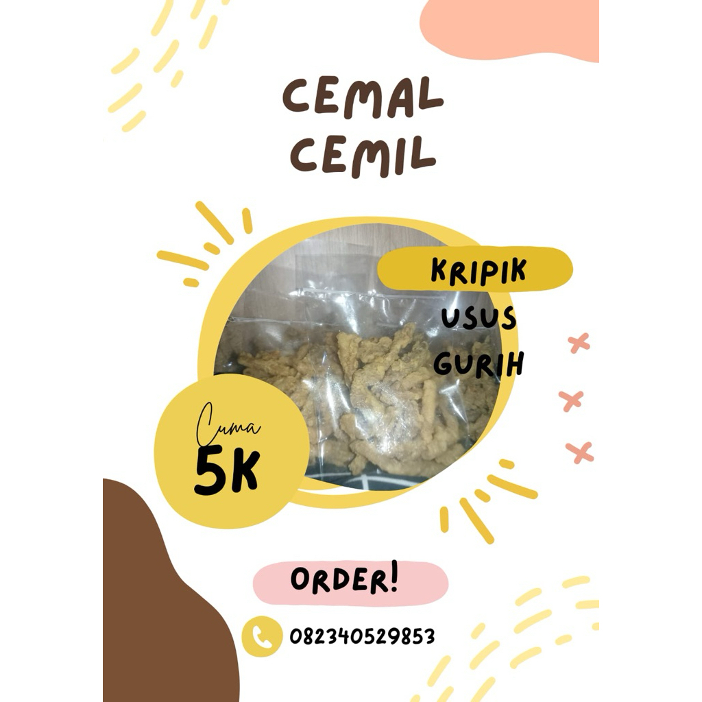 

KRIPIK USUS GURIH by Cemal Cemil