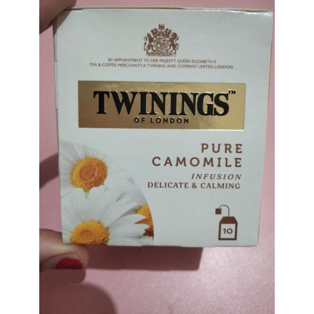 

Twinings Pure Camomile – 10 Teabags