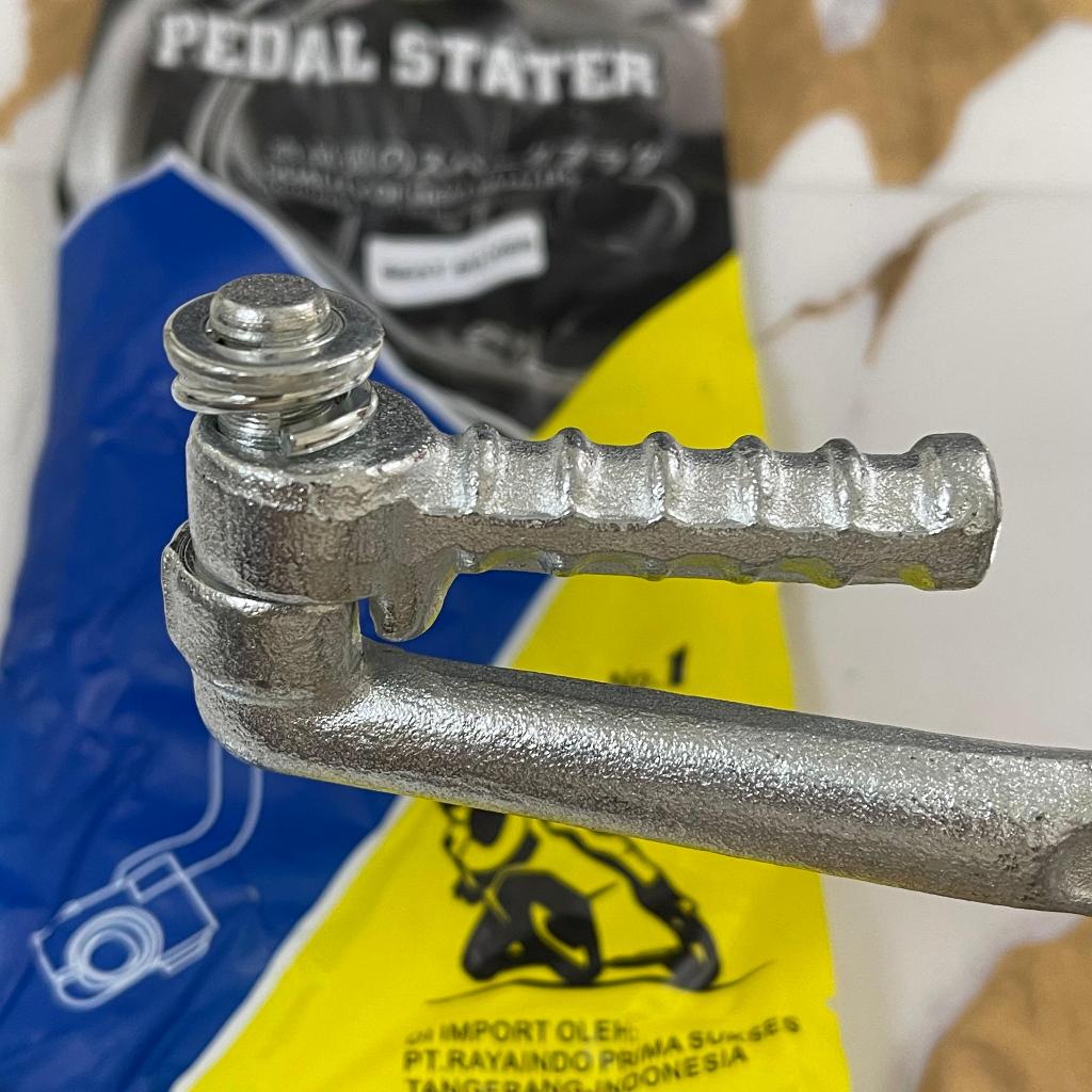 KICK STATER MOTOR BEAT (SILVER) (TAKEHO)