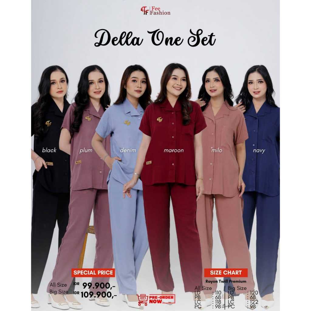 DELLA ONESET BY FEE FASHION