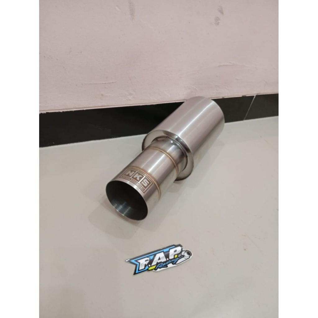 KENALPOT MOBIL HKS Titan RACING BASS KERING