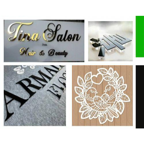 

Acrylic custom / akrilik cutting / laser cutting