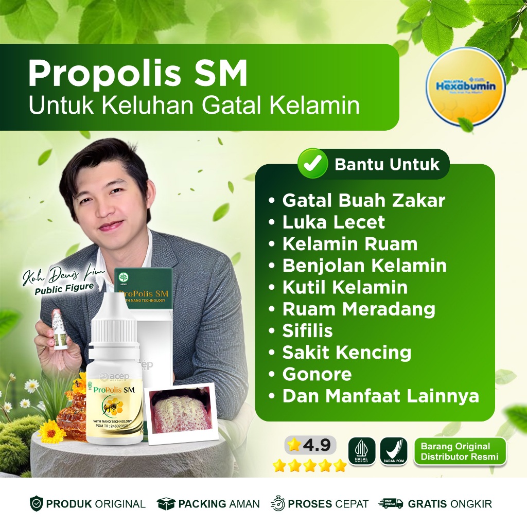 Obat Gatal Buah Zakar Lecet Perih Kemaluan Bentol Ruam Benjolan Kutil Kelamin Gatal Selangkangan Rua