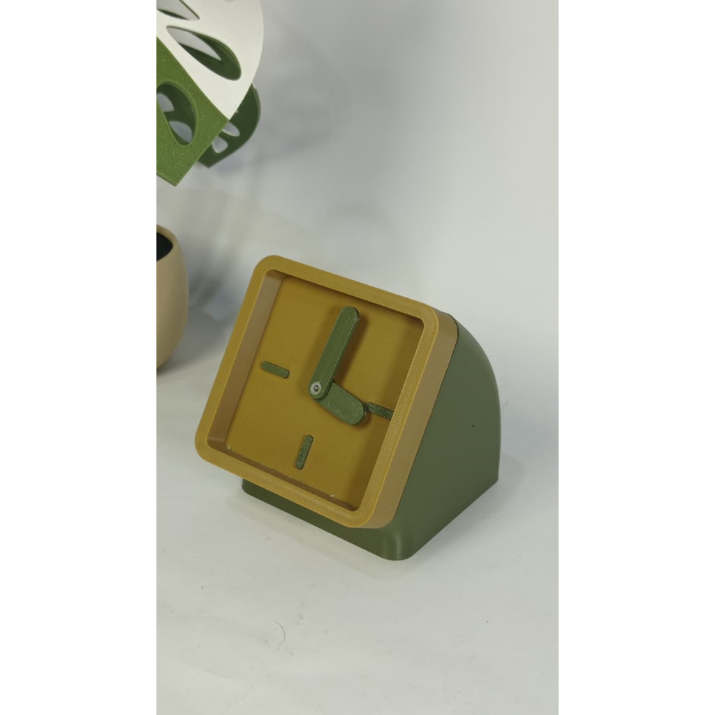 Jam Meja Minimalis Aesthetic – Jam Meja Analog Dekorasi Meja Kamar Estetik