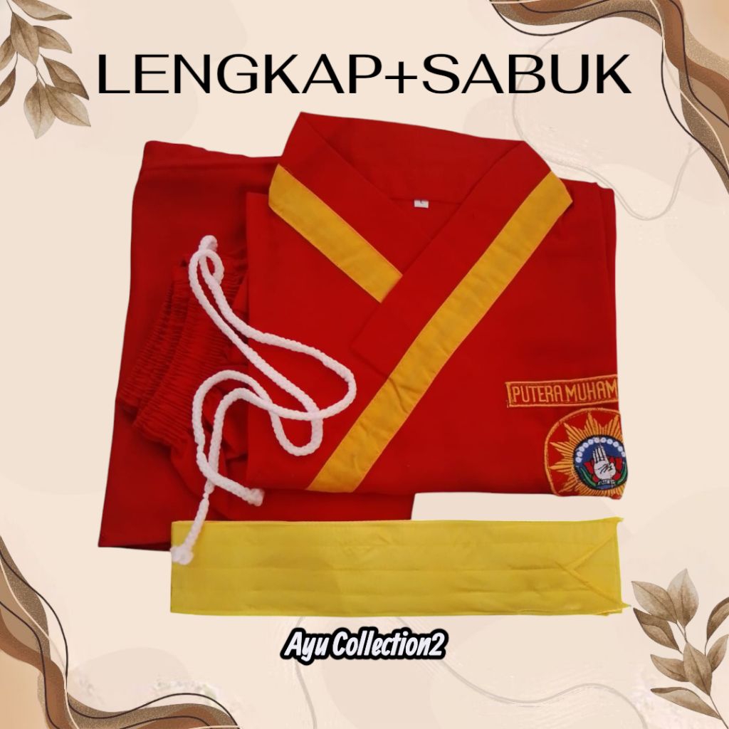 Seragam Tapak Suci Putra Muhamadiyah/Baju Silat Tapak Suci