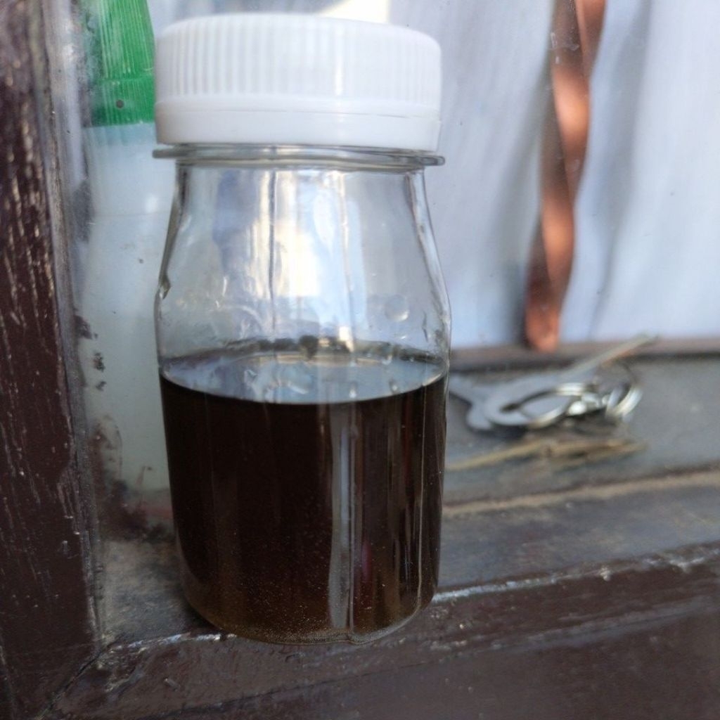 Racun Pohon Pisang, model SUNTIK, ampuh