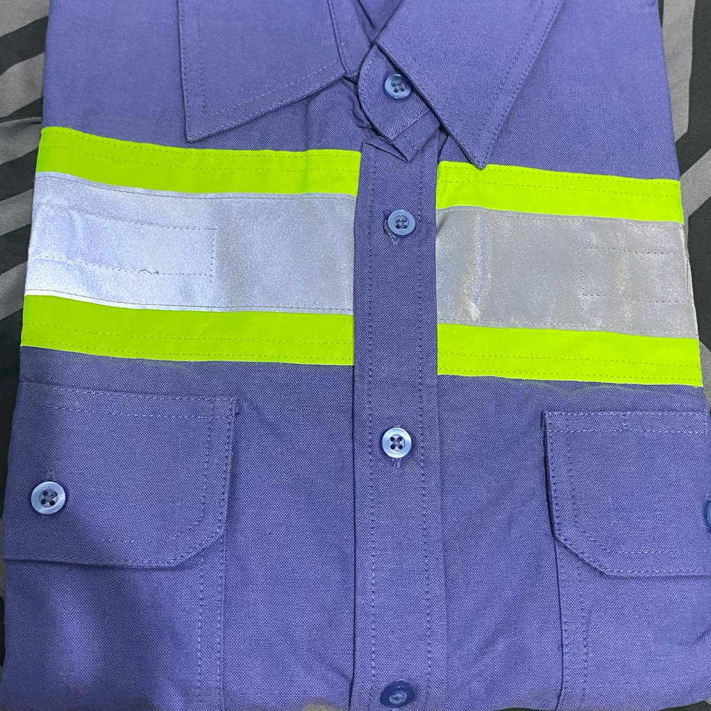 searagam proyek ex tambang / baju APD / baju proyek