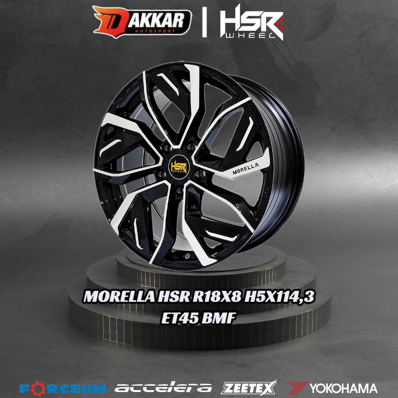 velg mobil hsr morella ring 18 pnp innova hrv crv alphard new rush terios