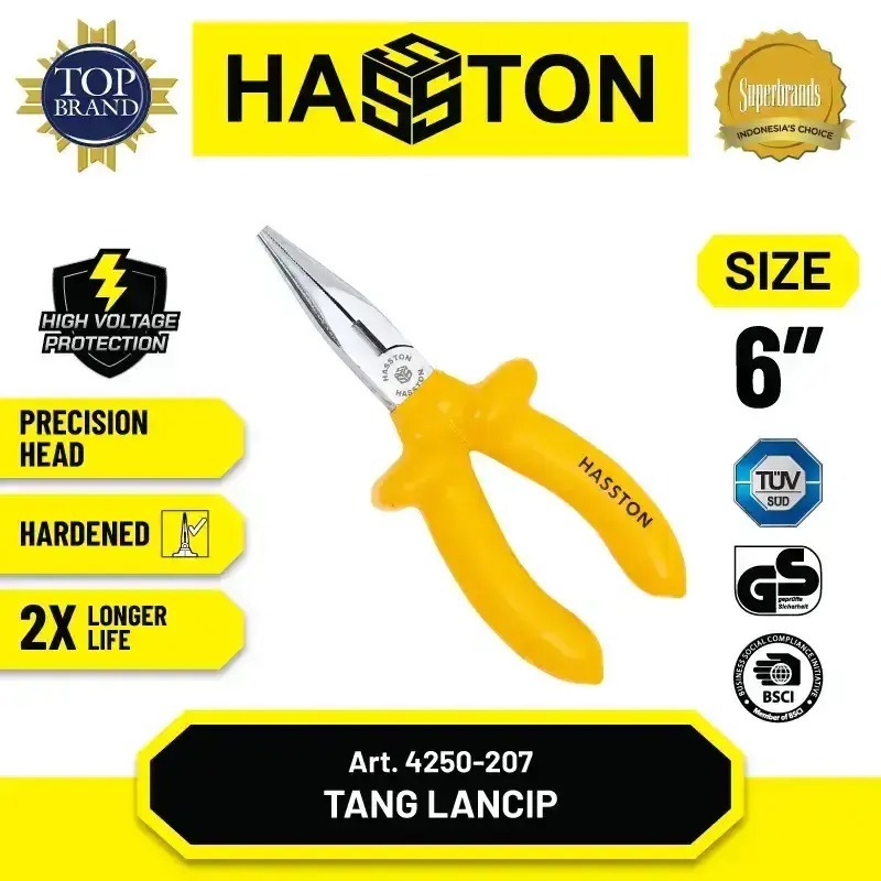 TANG LANCIP LISTRIK PROHEX HASSTON 6" 4250-207