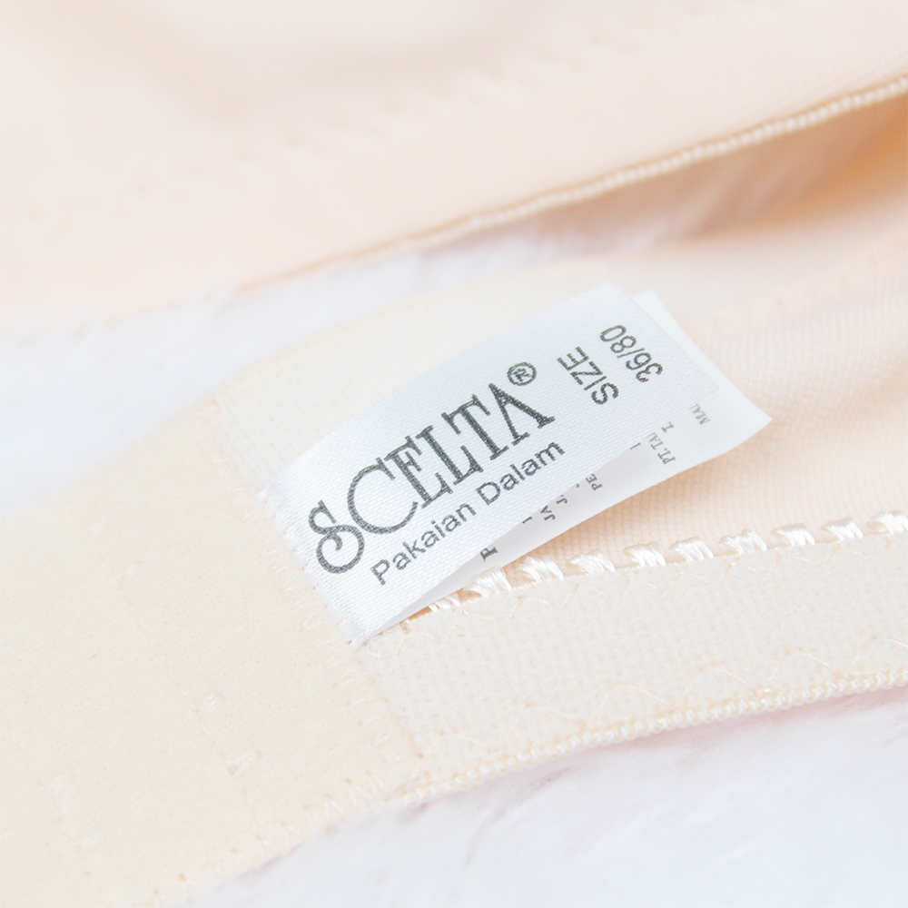 Scelta - Basic Sport Bra Tanpa Kawat Bh Olahraga Big Size BH SCR 073 thumbnail 6