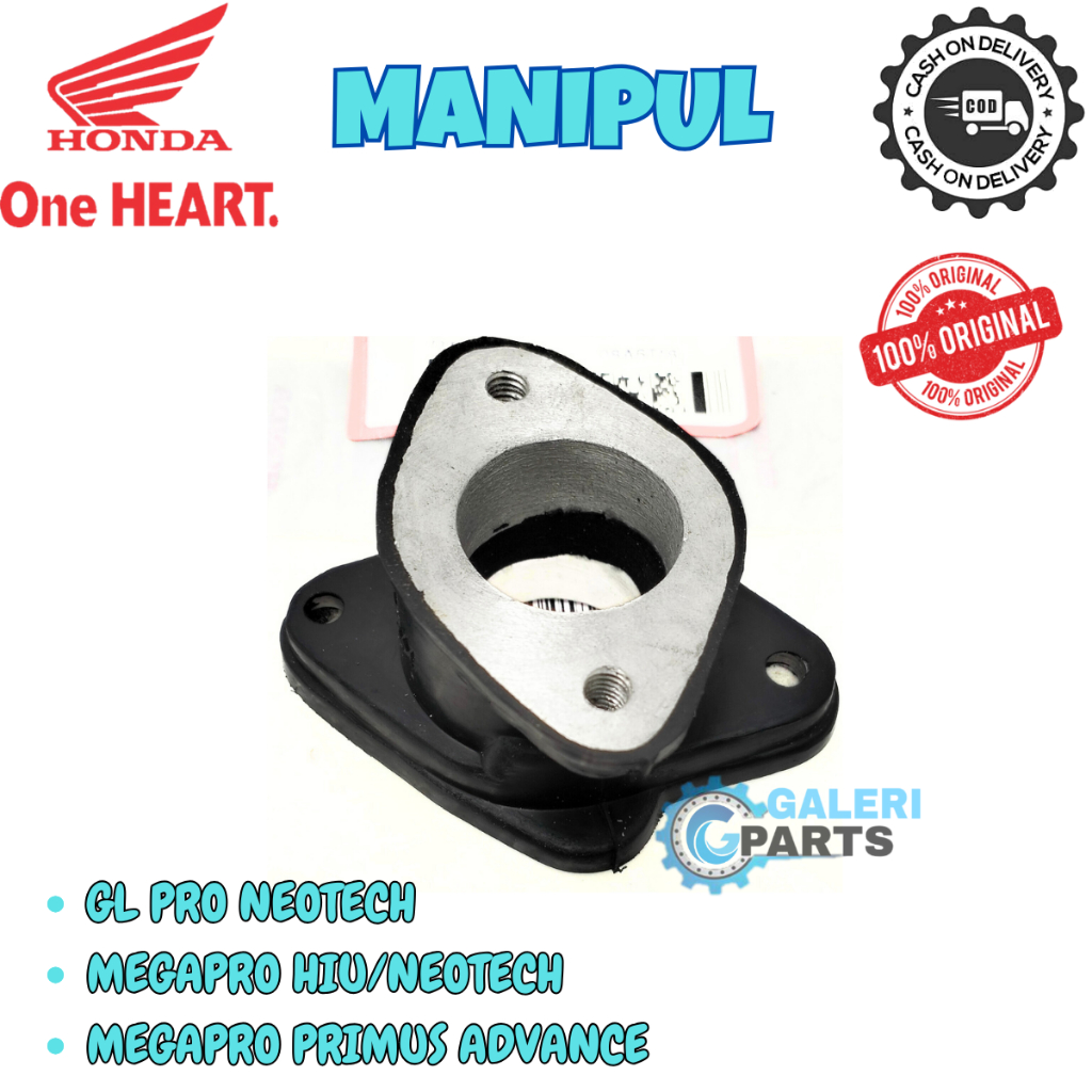 ORIGINAL MANIPUL HONDA MEGA PRO PRIMUS GL PRO SERIES MANIPOL MANIFUL MANIFOL MANIFOLD INTAKE INTEK I