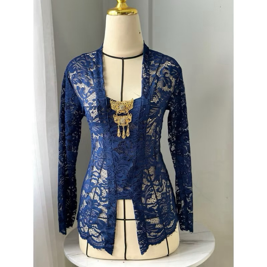 KEBAYA KUTUBARU BRUKAT JUMBO SAMPAI LD 150CM