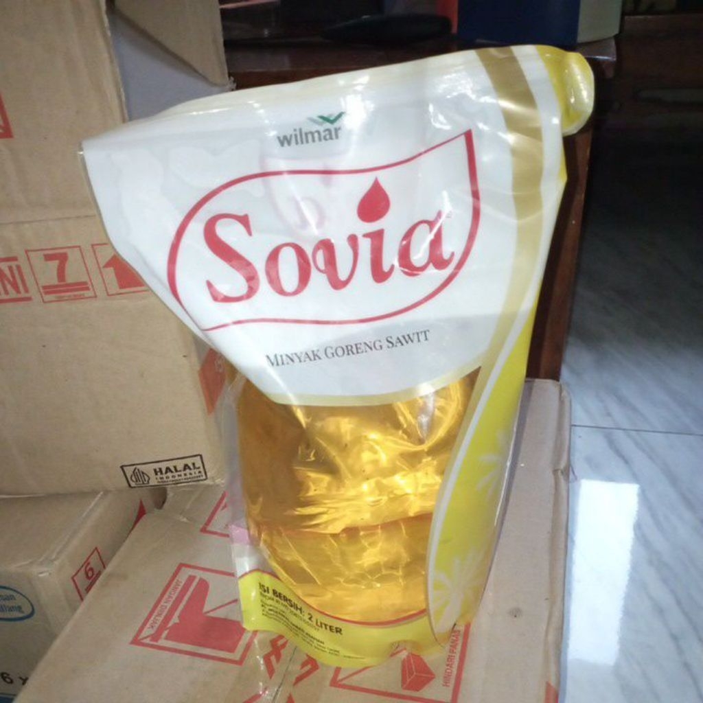 

MINYAK GORENG SOVIA 2L 1 Dus (6pcs)