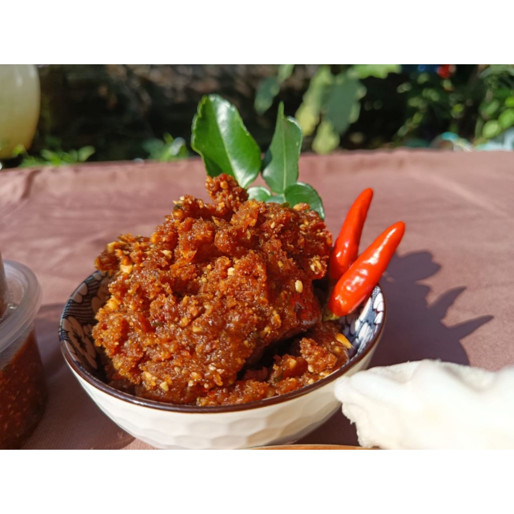 

Buatan Ibun - Sambal Pecel khas BLITAR