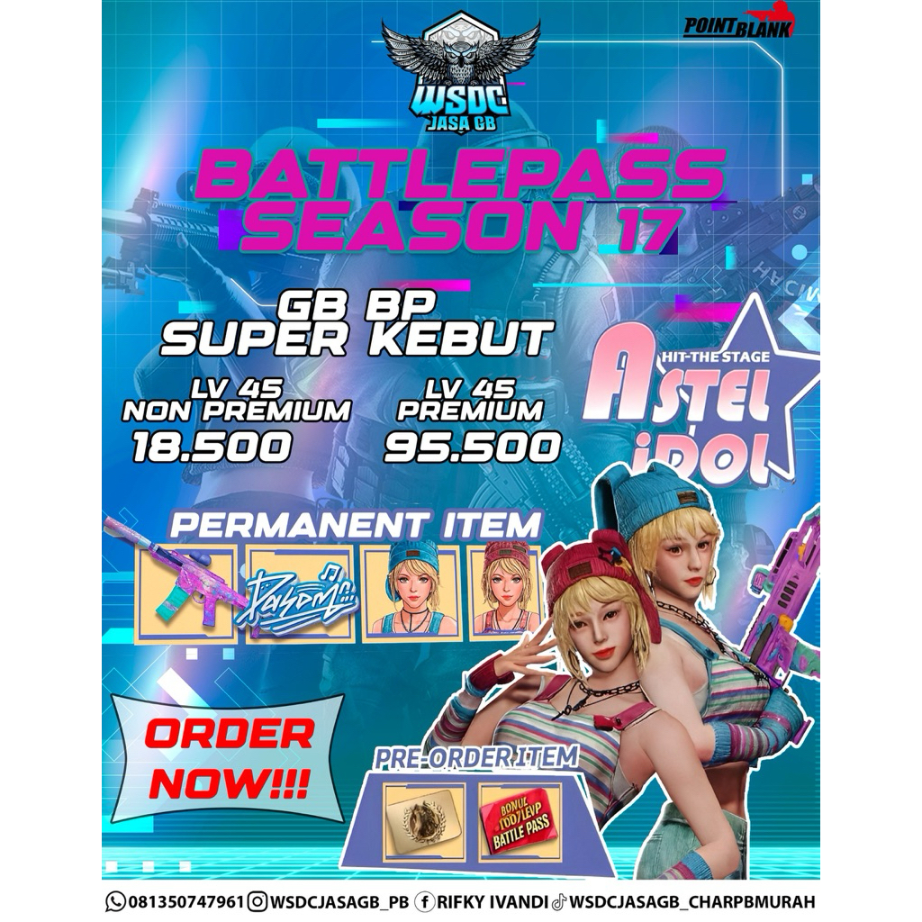 GB BATTLEPASS POINTBLANK