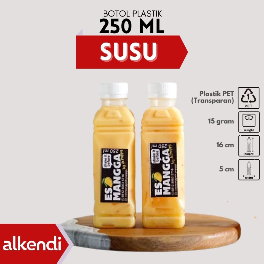 BOTOL SUSU 250 ML | CIMORY TINGGI 250 ML