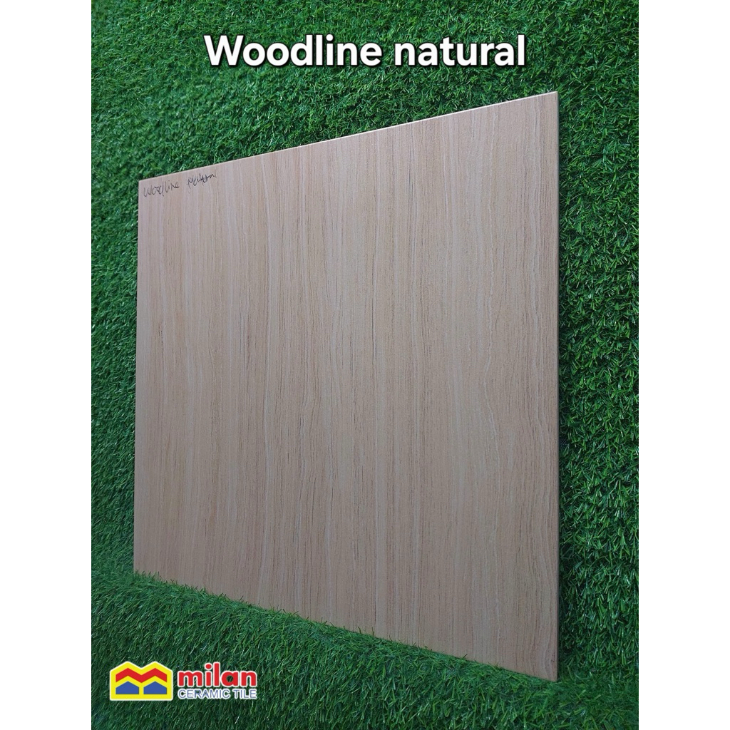 Keramik Lantai 50x50 cm // Motif Kayu Matt