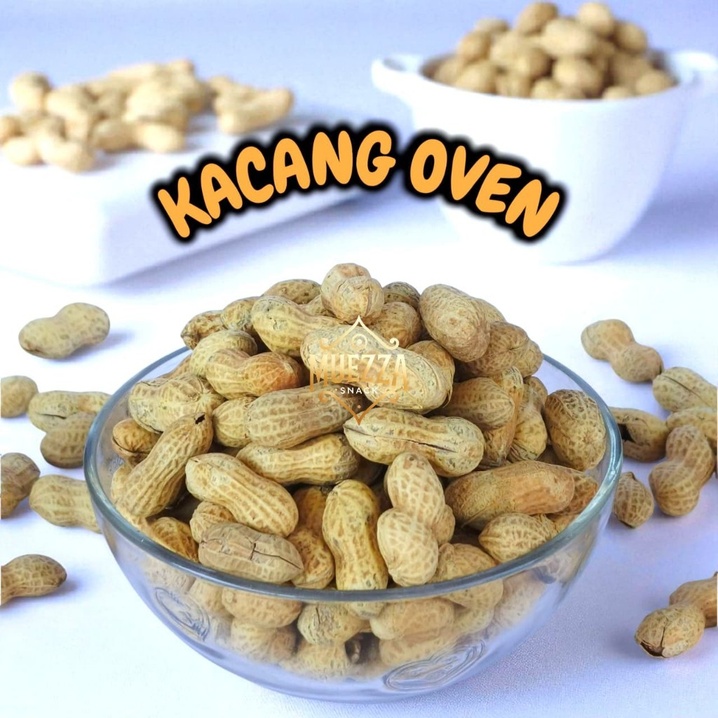 

Kacang Kulit Oven Premium Termurah | 500 g | Makanan Ringan | Cemilan Kiloan | Camilan Instan