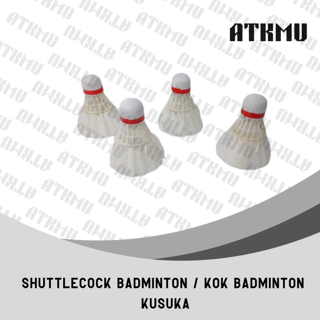 Shuttlecock Badminton / Kok Pro Kusuka / Kok Badminton