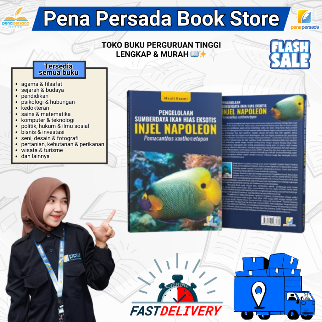 PENGELOLAAN SUMBERDAYA IKAN HIAS EKSOTIS INJEL NAPOLEON Pomacanthus xanthometopon