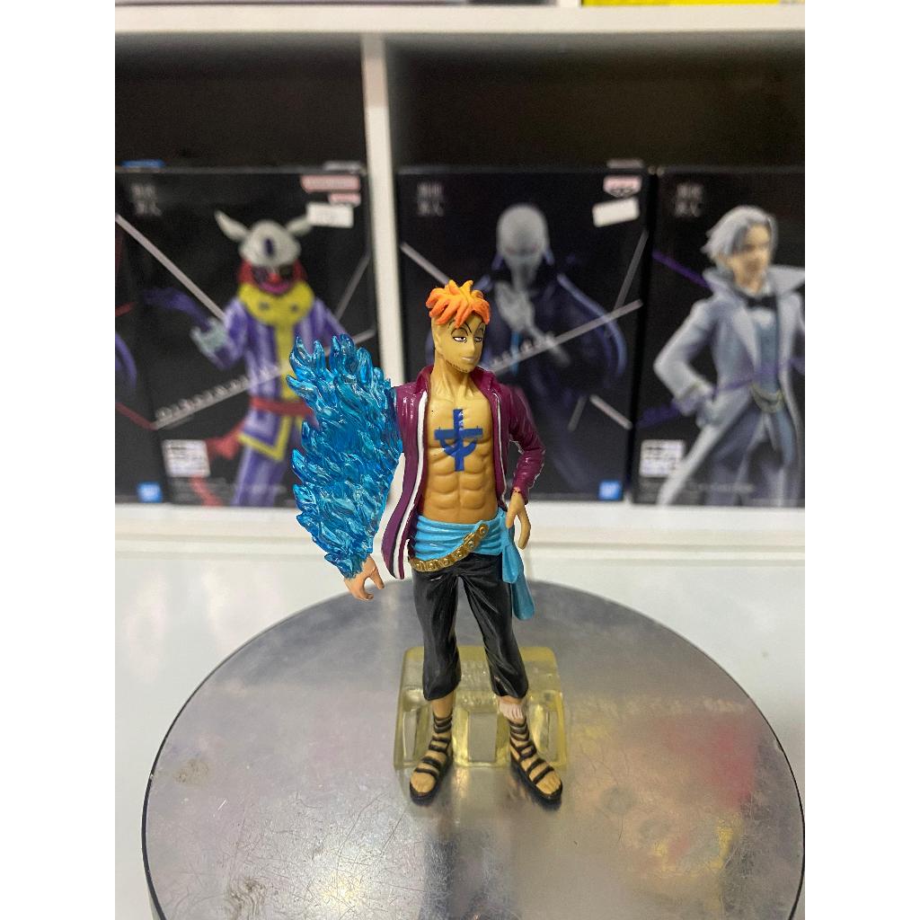 [LOOSE] ONE PIECE - Chouzokei Damashii Vol.4 - Marco Pvc Figure BandaiONE