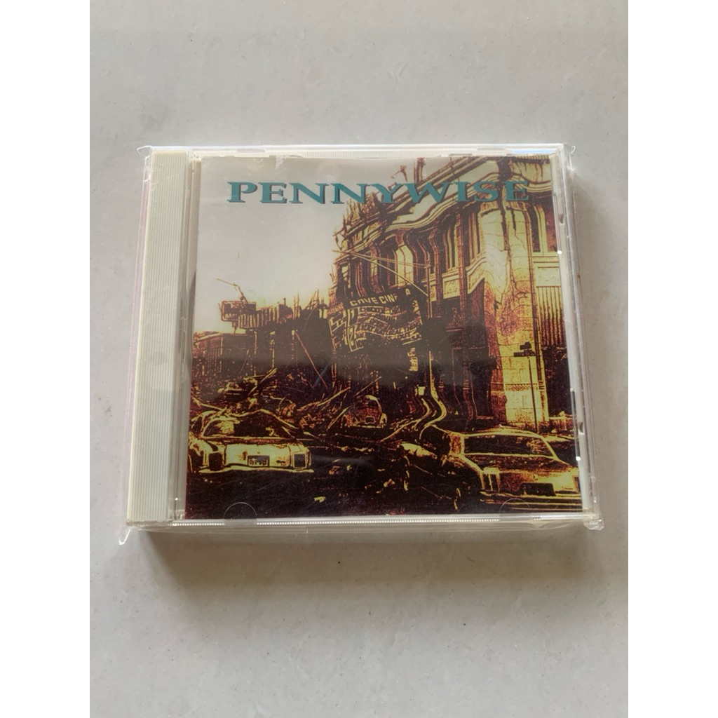 Cd audio Pennywise album a word from the wise