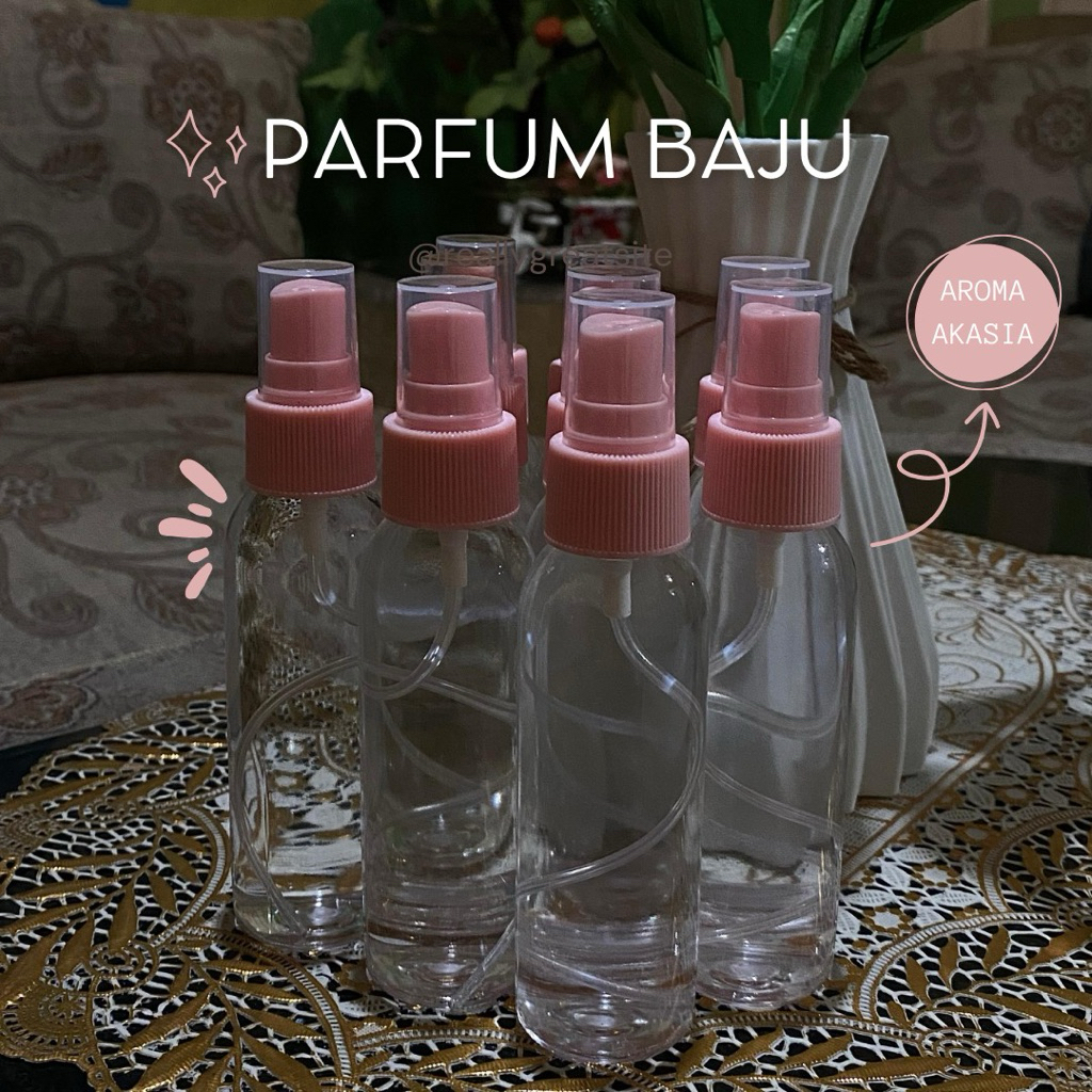 parfum pewangi baju laundry londry wangi aroma akasia