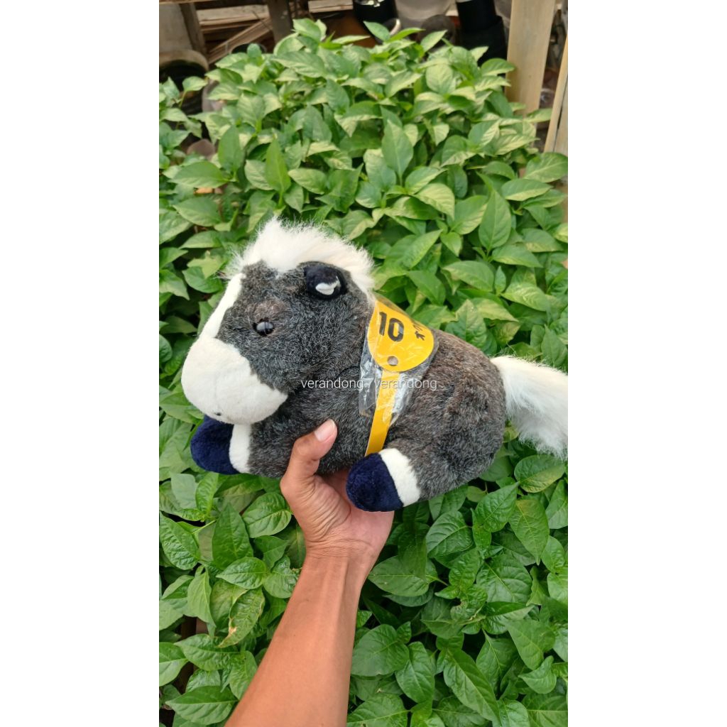 Oguri cap uma musume kuda boneka plush