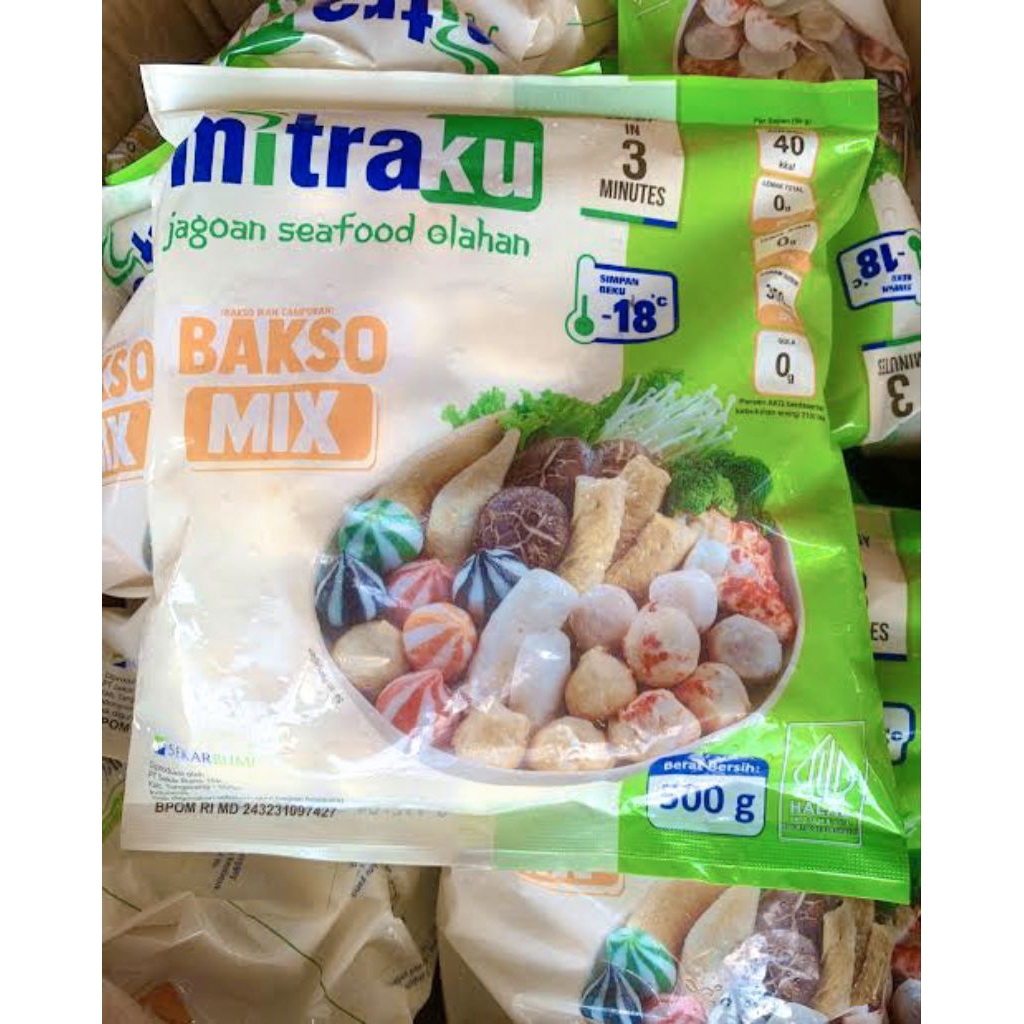 

MITRAKU Bakso Mix 500gram