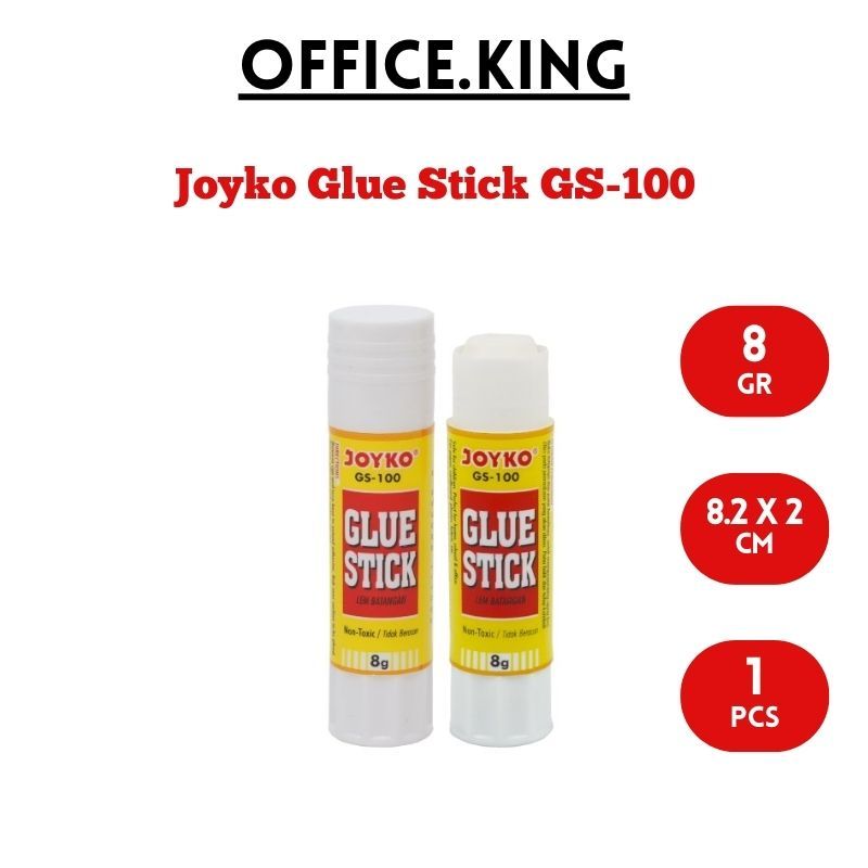 

JOYKO GLUE STICK 8G GS-100 LEM KERTAS STIK OLES GS100