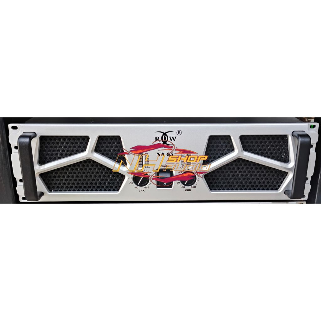 Power RDW NA65 TD Class HYBRID *2x2800Watt Power Amplifier Rdw NA65 / Na 65 Terbaru Power Ampli Rdw 