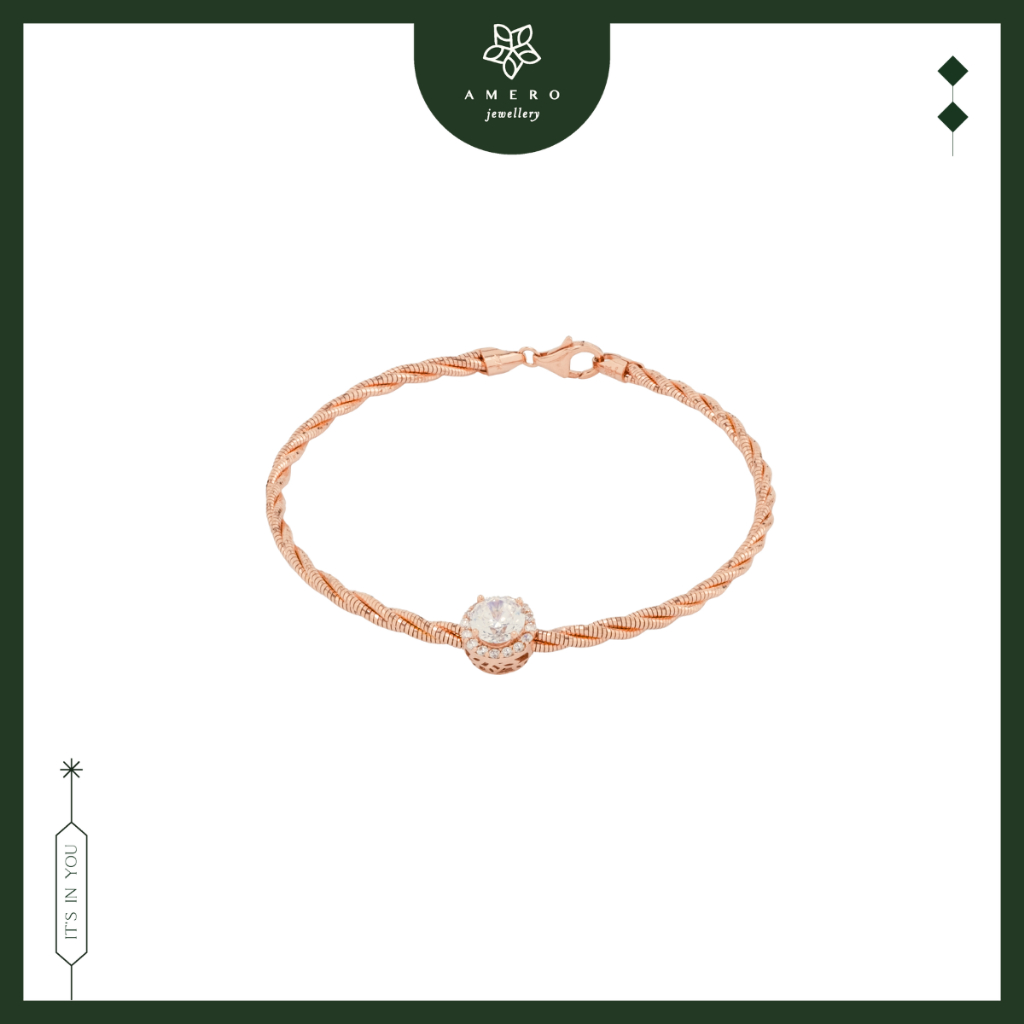 Gelang Emas 17K Twila TB-43 Amero Jewellery