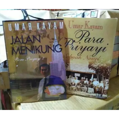 Umar Kayam - Jalan Menikung dan Para Priyayi