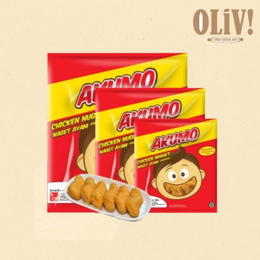 

Akumo Chicken Nugget 1Kg