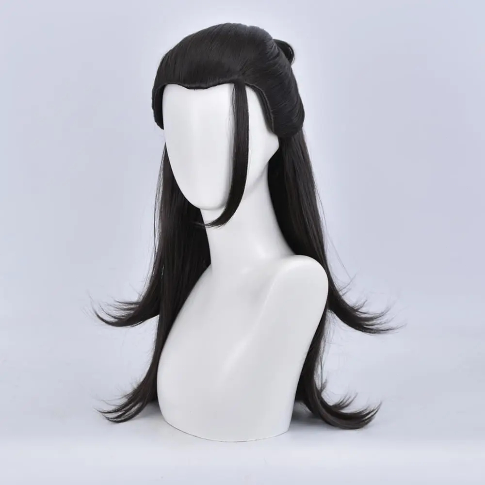 Geto Suguru Kostum Cosplay KimonoHitam Jepang Seragam Pesta NatalPakaian