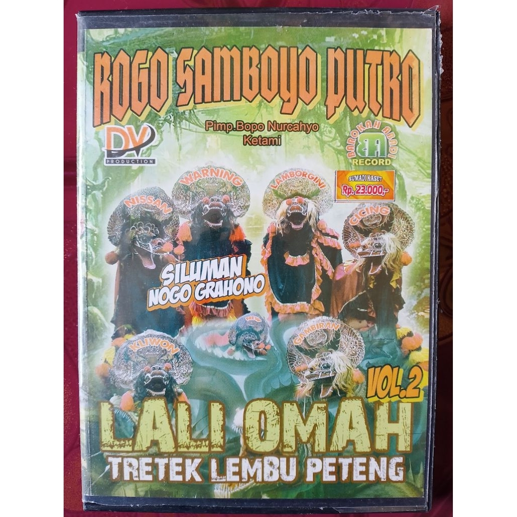 vcd jaranan rogo Samboyo vol 2 lali omah
