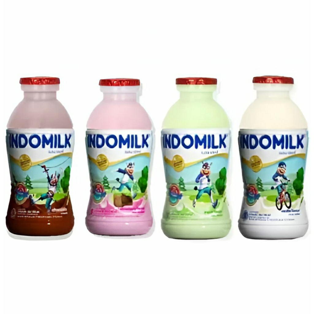 

[LARISDA]INDOMILK BOTOL 190 ML 1 DUS ISI 24 PCS