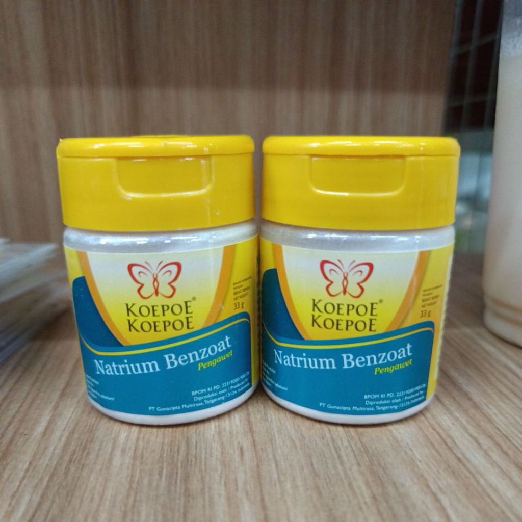 

natrium benzoat koepoe "35gr(pengawet)