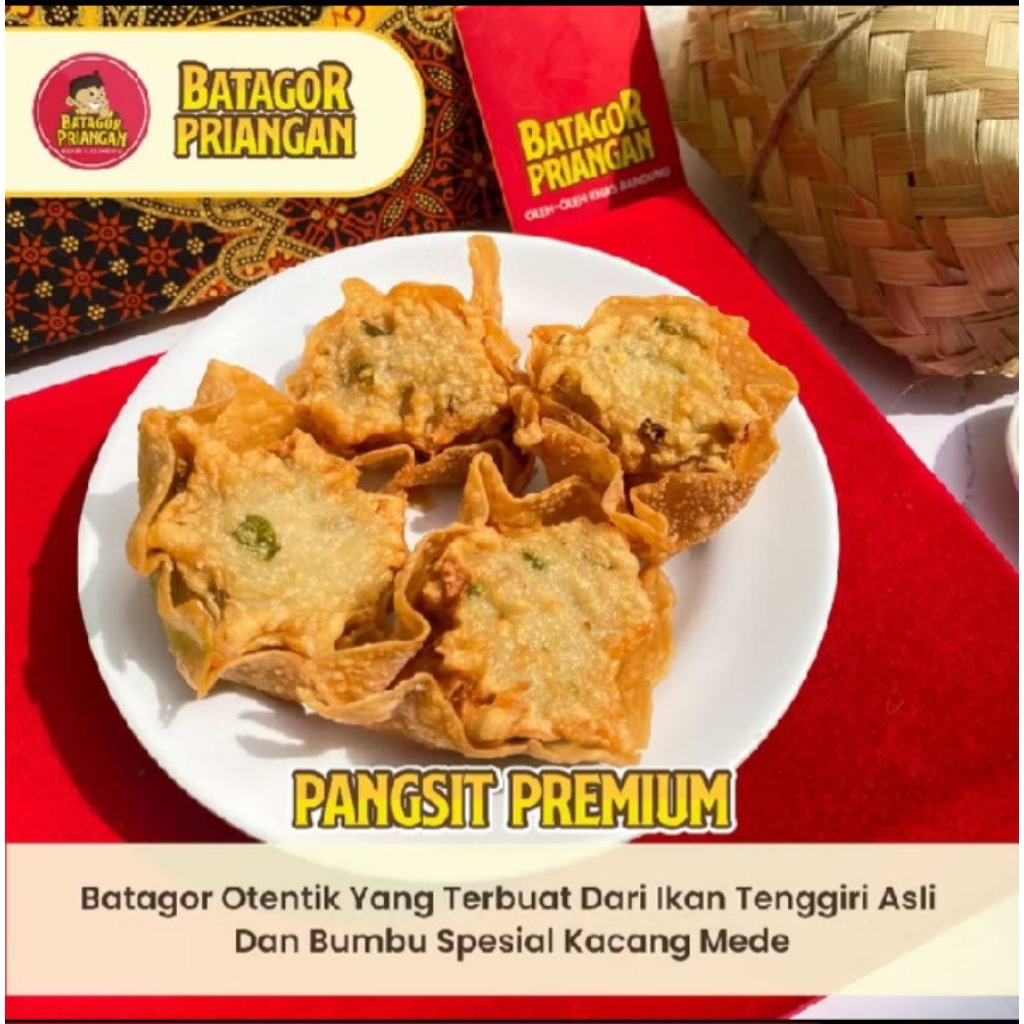 

PANGSIT GORENG IKAN TENGGIRI ISI 1O PCS