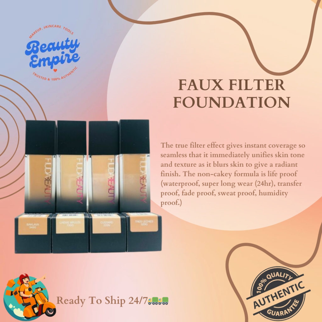 B.EMPIRE Huda Beauty - Faux Filter Matte Foundation