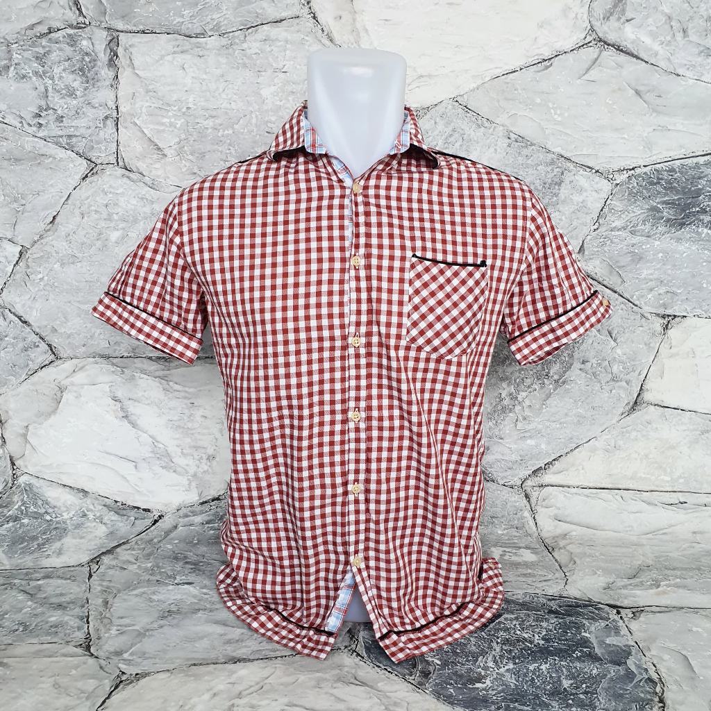 Baju Kemeja CROCODILE - Size S sd M / LD 51 cm - Original - Second