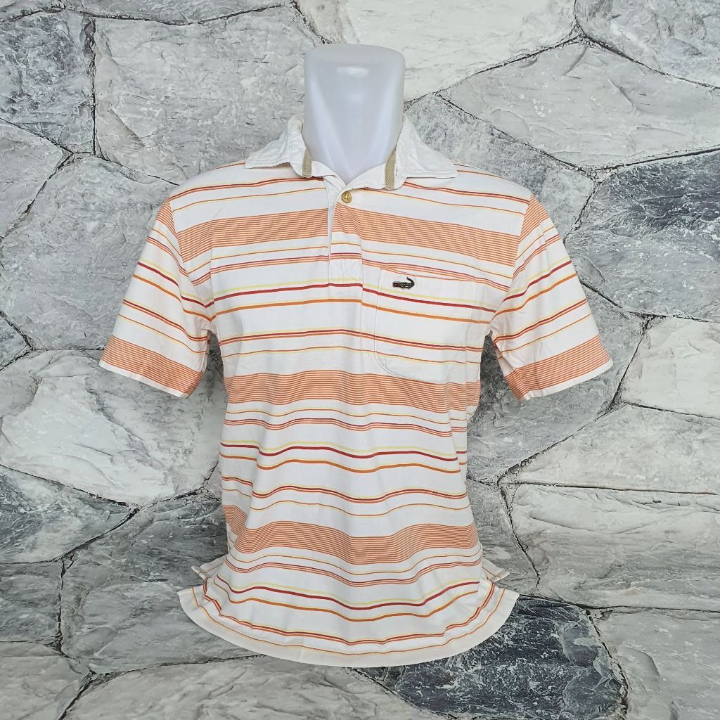 Baju Kaos Polo CROCODILE - Size S / LD 50 cm - Original - Second