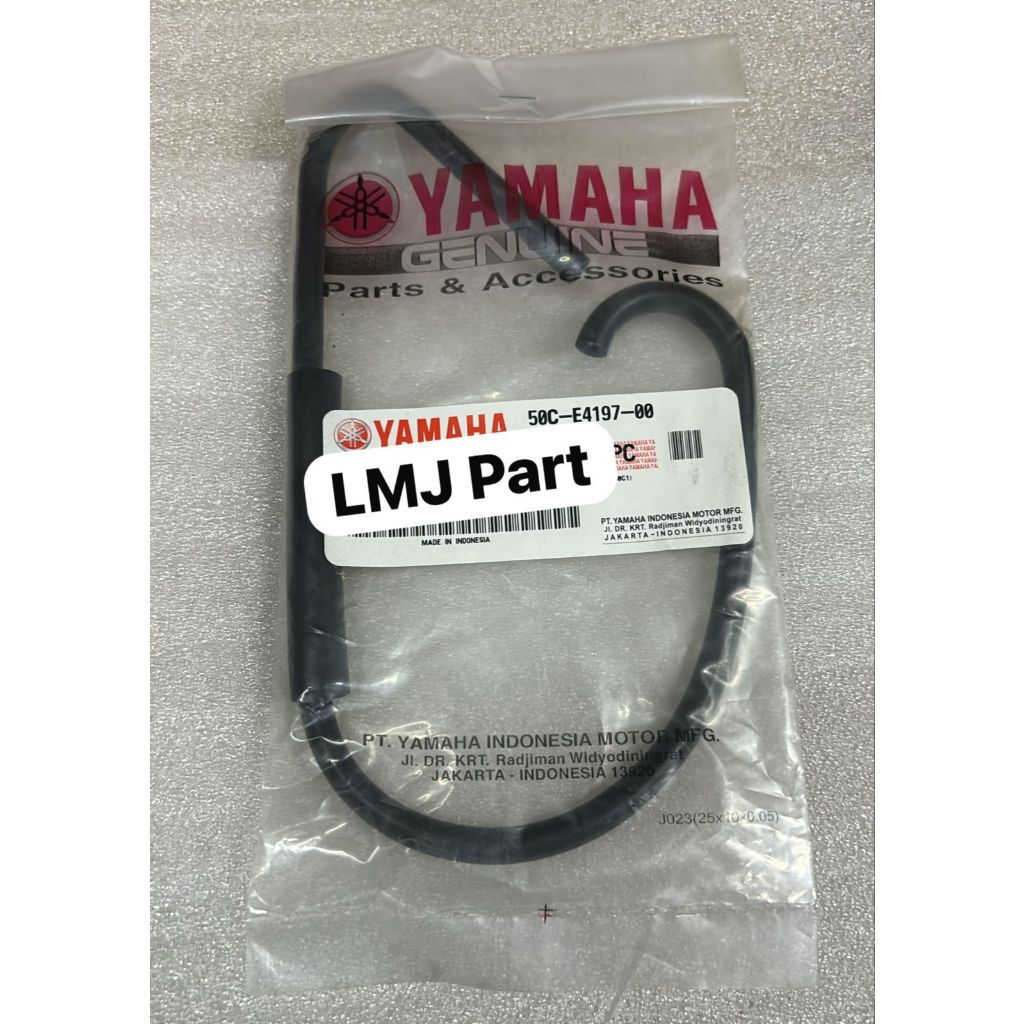 PIPE SELANG HAWA UDARA DARI KARBU KE BOX FILTER UDARA JUPITER MX 135 NEW 5 SPEED YGP 50C-E4197-00