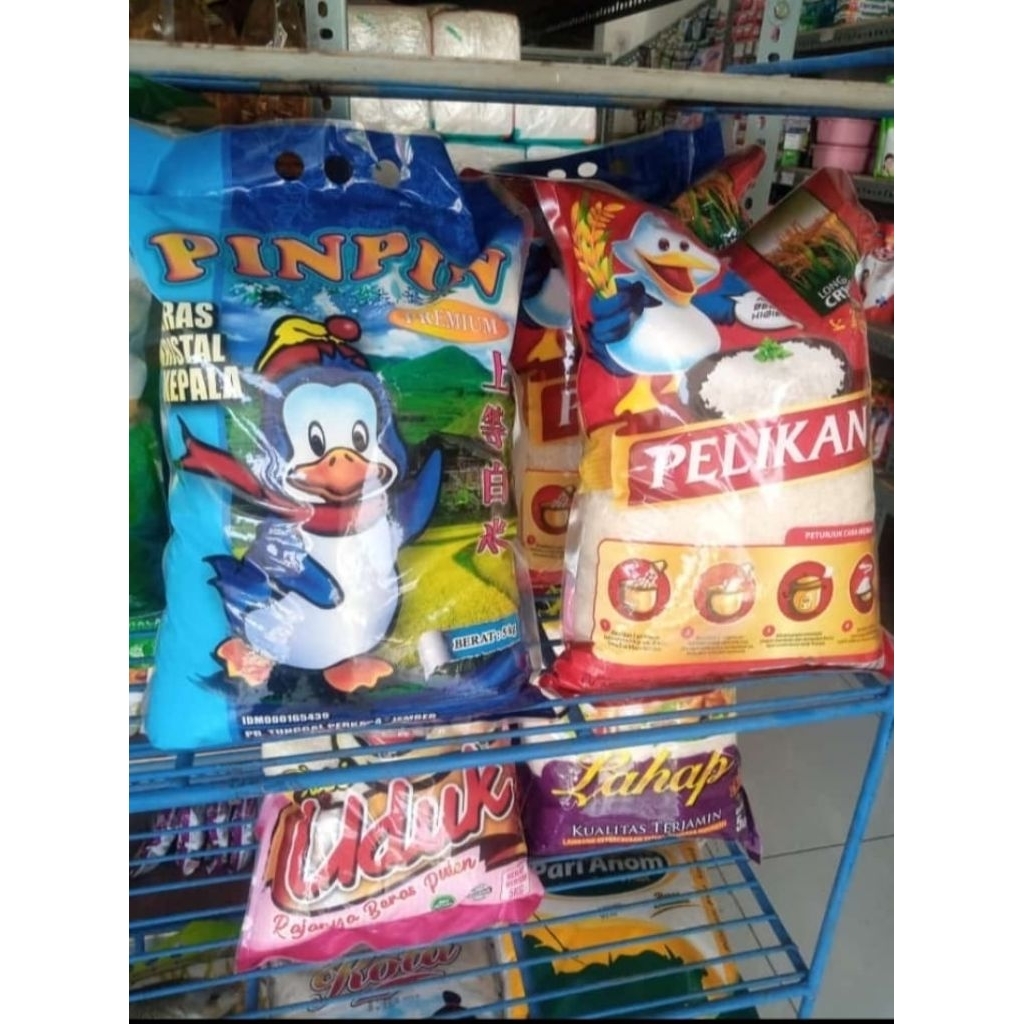 

beras premium, minyak goreng, gula, kopi dan aneka sembako